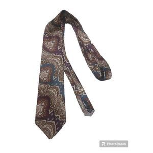 Christian Dior Monsieur 100% Silk Tie 3.5"‎ By 58".